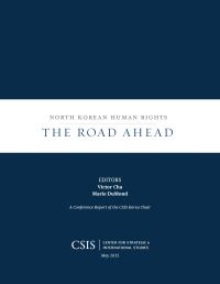 Book Cover for North Korean Human Rights by Victor Cha, Marie DuMond