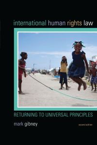 Book Cover for International Human Rights Law by Mark Gibney