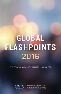 Book Cover for Global Flashpoints 2016 by DC Center for Strategic and International Studies Washington