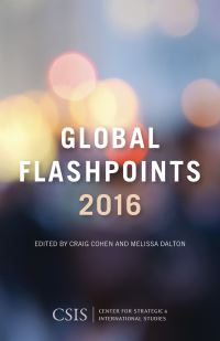 Book Cover for Global Flashpoints 2016 by Craig Cohen, Melissa Dalton