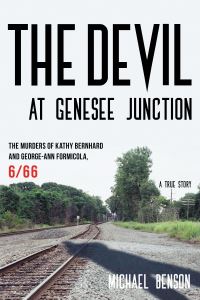 Book Cover for The Devil at Genesee Junction by Michael Benson