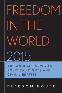 Book Cover for Freedom in the World 2015 by Freedom House US