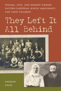 Book Cover for They Left It All Behind by Hannah Hahn