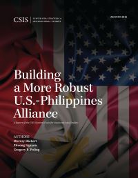 Book Cover for Building a More Robust U.S.-Philippines Alliance by Murray Hiebert, Phuong Nguye¦Òân, Gregory B Poling