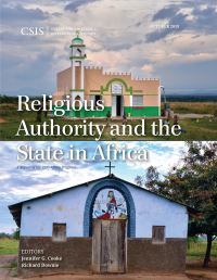 Book Cover for Religious Authority and the State in Africa by Jennifer G Cooke, DC Center for Strategic and International Studies Washington, DC Center for Strategic and International Studies Washington