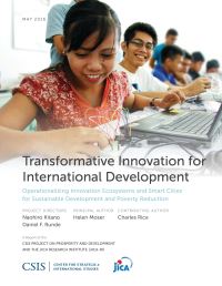 Book Cover for Transformative Innovation for International Development by Helen Moser, Charles F Rice
