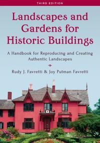 Book Cover for Landscapes and Gardens for Historic Buildings by Rudy J Favretti, Joy Putman Favretti