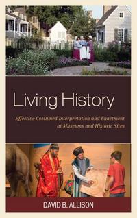 Book Cover for Living History by David B Allison