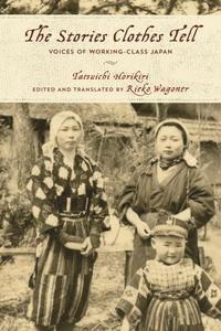 Book Cover for The Stories Clothes Tell by Tatsuichi Horikiri