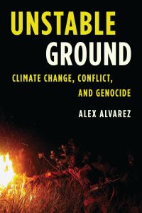 Book Cover for Unstable Ground by Alex Alvarez