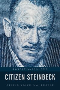 Book Cover for Citizen Steinbeck by Robert McParland