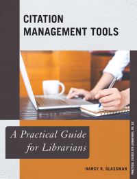 Book Cover for Citation Management Tools by Nancy R Glassman