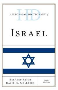 Book Cover for Historical Dictionary of Israel by Bernard Reich, David H. Goldberg