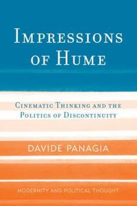 Book Cover for Impressions of Hume by Davide Panagia