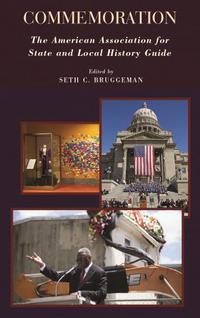 Book Cover for Commemoration by Seth C Bruggeman