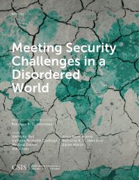 Book Cover for Meeting Security Challenges in a Disordered World by Rebecca KC Hersman