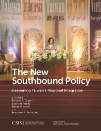Book Cover for The New Southbound Policy by Bonnie S Glaser, Scott Kennedy, Derek Mitchell, Matthew P Funaiole