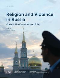 Book Cover for Religion and Violence in Russia by Olga Oliker