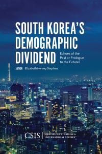 Book Cover for South Korea's Demographic Dividend by Elizabeth Hervey Stephen
