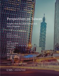 Book Cover for Perspectives on Taiwan by Tania GarciaMillan, DC Center for Strategic and International Studies Washington
