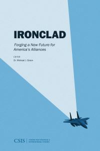 Book Cover for Ironclad by Michael J Green