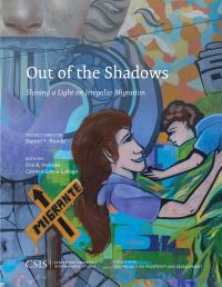 Book Cover for Out of the Shadows by Erol Yayboke, Carmen Garcia Gallego
