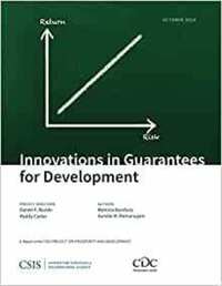 Book Cover for Innovations in Guarantees for Development by Romina Bandura, Sundar R Ramanujam, DC Center for Strategic and International Studies Washington