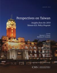 Book Cover for Perspectives on Taiwan by Bonnie S Glaser, Matthew P Funaiole