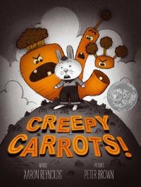 Book Cover for Creepy Carrots! by Aaron Reynolds, Peter Brown