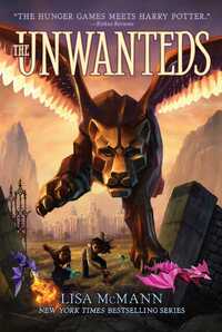 Book Cover for The Unwanteds by Lisa McMann