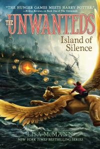 Book Cover for Island of Silence by Lisa McMann