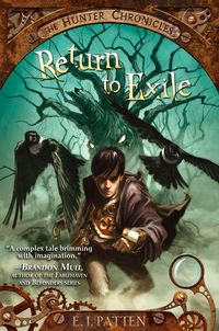 Book Cover for Return to Exile by E J Patten, John Rocco
