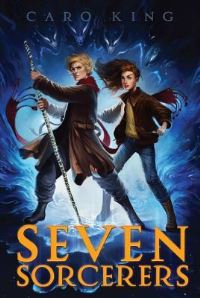 Book Cover for Seven Sorcerers by Caro King