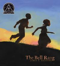 Book Cover for The Bell Rang by James Ransome