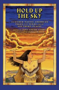 Book Cover for Hold Up the Sky by Jane Louise Curry