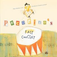 Book Cover for Pecorino's First Concert by Alan Madison