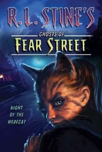 Book Cover for Night of the Werecat by R L Stine