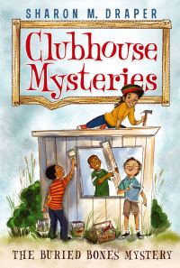 Book Cover for The Buried Bones Mystery by Sharon M Draper