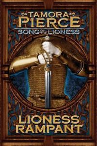 Book Cover for Lioness Rampant by Tamora Pierce