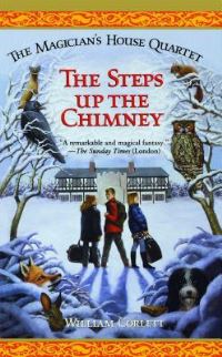 Book Cover for The Steps Up the Chimney by John Connolly