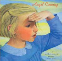 Book Cover for Angel Coming by Heather Henson