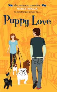 Book Cover for Puppy Love by Nancy Krulik