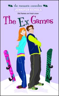 Book Cover for The Ex Games by Jennifer Echols