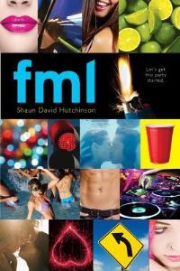 Book Cover for Fml by Shaun David Hutchinson