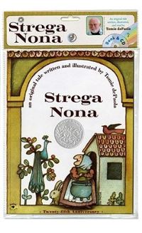 Book Cover for Strega Nona by Tomie DePaola