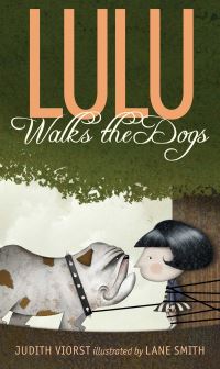 Book Cover for Lulu Walks the Dogs by Judith Viorst
