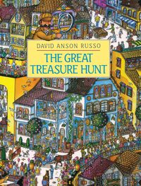 Book Cover for The Great Treasure Hunt by David Anson Russo