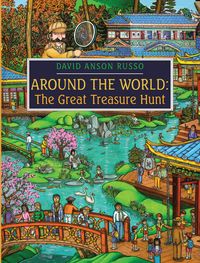 Book Cover for Around the World by David Anson Russo