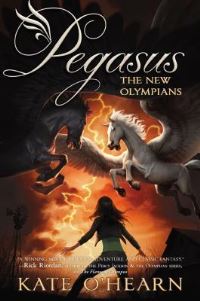 Book Cover for The New Olympians by Kate OHearn