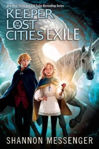 Book Cover for Exile by Shannon Messenger